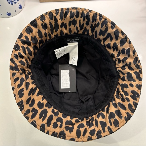 NWT Kate Spade Sam Quilted Bucket Hat - Picture 5 of 7